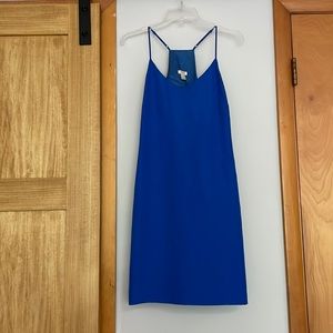 Royal blue J Crew dress size 6